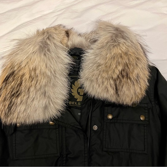 Belstaff Guildford 2.0 coated cotton casual jacket size 40 - Picture 4 of 8